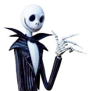 Classic Jack Skellington Png Jev PNG image