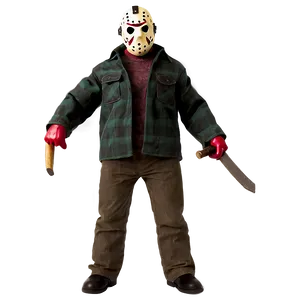 Classic Jason Voorhees Pose Png 88 PNG image