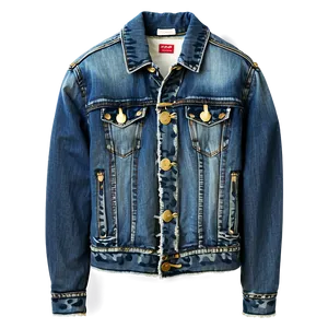 Classic Jean Jacket Png 06132024 PNG image