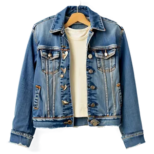 Classic Jean Jacket Png 79 PNG image