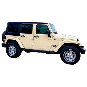 Classic Jeep Wrangler PNG 05062024