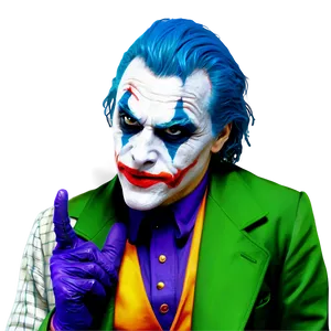 Classic Joker Character PNG 05212024