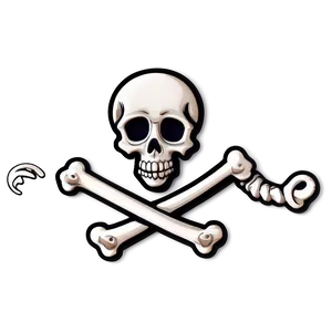 Classic Jolly Roger Emblem PNG 06292024 PNG