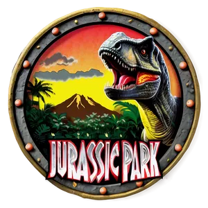 Classic Jurassic Park Logo Png 41 PNG image