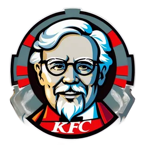 Classic Kfc Logo Transparent PNG 05252024
