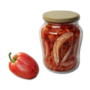 Classic Kimchi Jar Png 19 PNG image