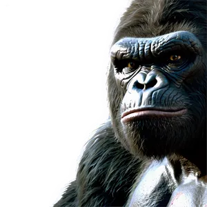 Classic King Kong Poster Png Mev70 PNG image