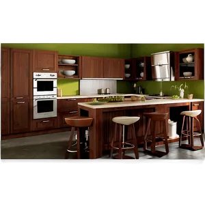 Classic Kitchen Furniture Png Obo39 PNG image