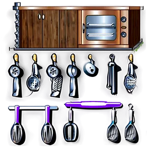 Classic Kitchen Furniture Png Xmb PNG image