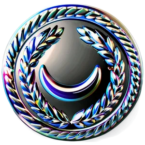 Classic Laurel Badge Png Wjk11 PNG image