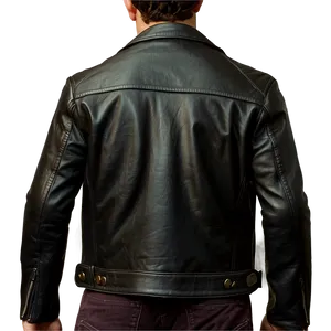 Classic Leather Jacket Png Kdv74 PNG image