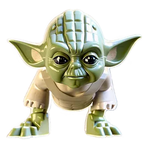 Classic Lego Yoda Png 85 PNG image