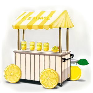 Classic Lemonade Stand Png Rbn PNG image