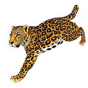 Classic Leopard Print Png 69 PNG image