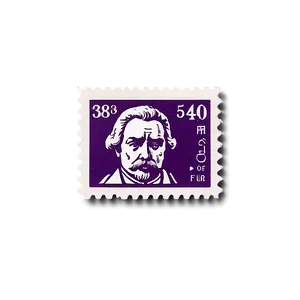 Classic Literature Postage Stamp PNG 06122024 PNG