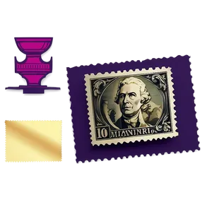 Classic Literature Postage Stamp PNG Pxa80 PNG
