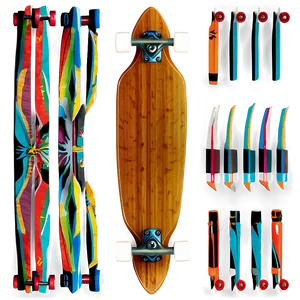 Classic Longboard PNG 06272024