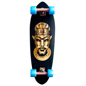Classic Longboard PNG 39