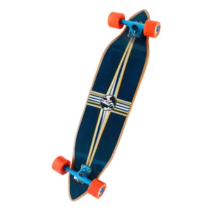 Classic Longboard PNG 77