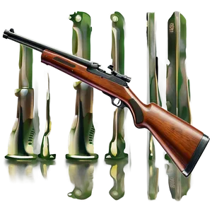 Classic M1 Garand Icon Png Uwy38 PNG image