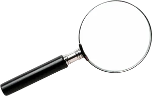 Classic Magnifying Glass PNG image