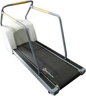 Classic Manual Treadmill PNG image