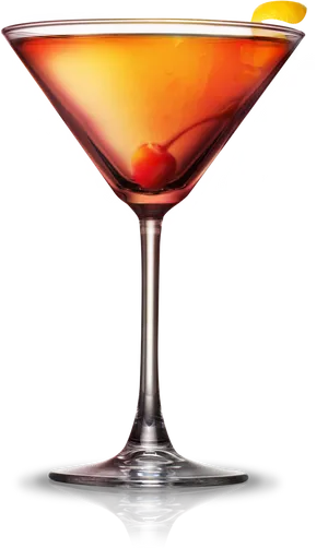 Classic Martini Cocktailwith Olive PNG image