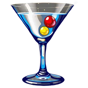 Classic Martini Glass Png 76 PNG image