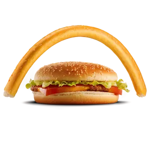 Classic Mcdonald's Burger Png 72 PNG image