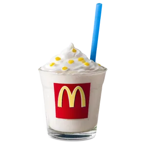 Classic Mcdonald's Milkshake Png Mnt PNG image