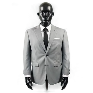 Classic Men's Business Suit Png 06212024 PNG image