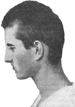 Classic Mens Side Profile Hairstyle