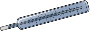 Classic Mercury Thermometer