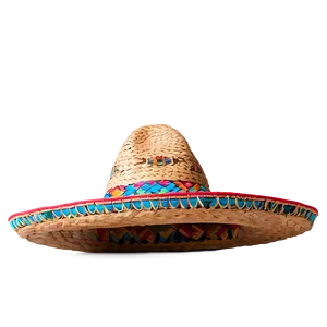 Classic Mexican Hat Png 06122024 PNG image