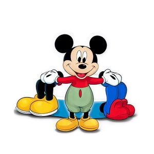 Classic Mickey Mouse Picture PNG 06292024