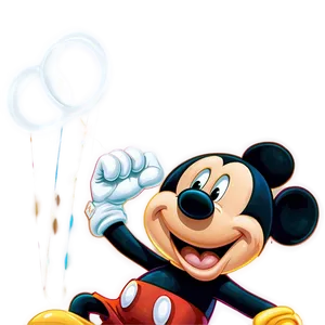 Classic Mickey Mouse Picture PNG Rvp42 PNG