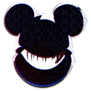 Classic Mickey Mouse Shadow PNG 06202024 PNG