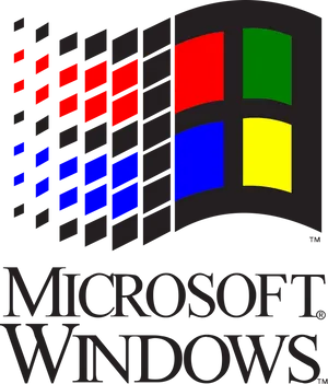Classic Microsoft Windows Logo PNG image