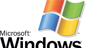 Classic Microsoft Windows Logo PNG image