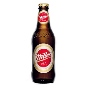 Classic Miller High Life Bottle Png 60 PNG image