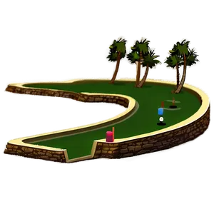 Classic Mini Golf Course Png 33 PNG image