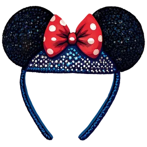 Classic Minnie Mouse Ears Png 93 PNG image