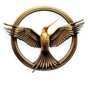 Classic Mockingjay Image Png Aij PNG image