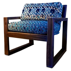 Classic Modern Chair PNG Btf