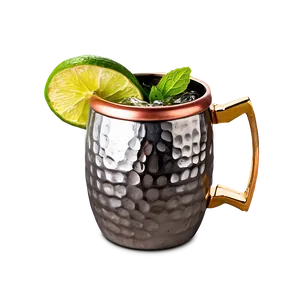 Classic Moscow Mule Cocktail Png 06282024 PNG image