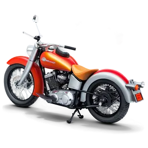 Classic Motorcycle PNG 79