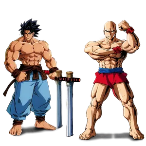 Classic Mugen Characters Lineup Png Dys89 PNG image