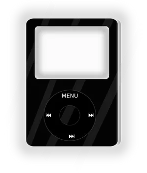 Classic Music Player Design PNG image
