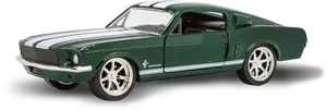 Classic Mustang Fast Furious Style PNG image