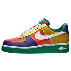 Classic Nike Air Force 1 Shoes PNG Uhi78 PNG